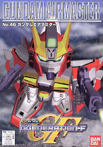 Kidou Shinseiki Gundam X - GW-9800 Gundam Airmaster - SD (Bandai)