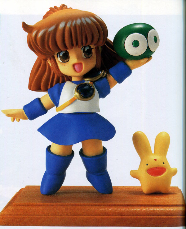Puyo Puyo - Arle Nadja - Carbuncle - Puyo (BIG ONE MODEL)