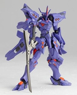 Muv-Luv Alternative - 武御雷00R型 - Revoltech - Revoltech Muv-Luv Alternative - 01 - Shogun Model (Kaiyodo)
