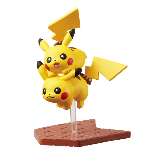 Pocket Monsters - Pikachu - Not one but many, Pikachu Invasion! - Susume! Pikachu Great March (2) - Let's GO (Pokémon Center, Re-Ment)