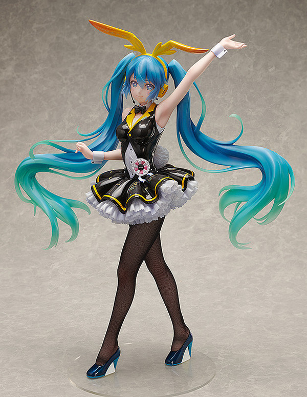 Hatsune Miku -Project DIVA- Arcade Future Tone - Hatsune Miku - B-style - 1/4 - My Dear Bunny Ver. (FREEing)