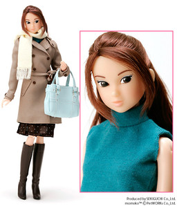 Momoko Doll - Sugary Cafe au Lait - 1/6 (Sekiguchi)