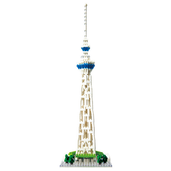 Block - Nanoblock - NBH_022 - Tokyo Skytree (Kawada)