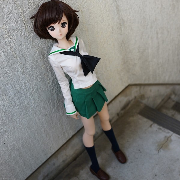 Girls und Panzer - Akiyama Yukari - Smart Doll - 1/3 (Culture Japan)