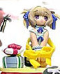 Suey先生原創角色 - Pocket Theater - Pocket Theater Tokumi Yuiko no Sekai Hakkaya Collection Costume Class - Tokumi Yuiko no Sekai Hakkaya - Hana - Blue, Alternate colour (Solid Theater)