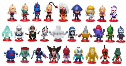 Kinnikuman - Bikeman - Anime Heroes Kinnikuman Vol. 4 (Tokimeki.com)