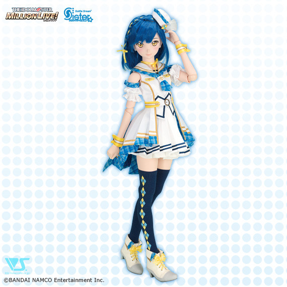 THE iDOLM@STER Million Live! - Nanao Yuriko - Dollfie Dream - Dollfie Dream Sister - 1/3 (Volks)