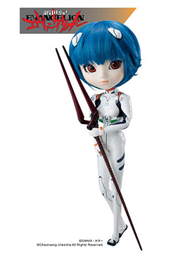 新世紀福音戰士 - 綾波零 - Pullip (F-579) - Pullip (Line) - 1/6 (Jun Planning)
