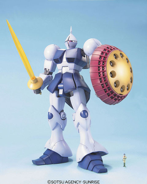 機動戰士鋼彈 - 吉安 - MG - 1/100 (Bandai)