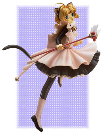 庫洛魔法使系列 - 木之本櫻 - 1/6 - Nekomimi Ver. (Clayz)