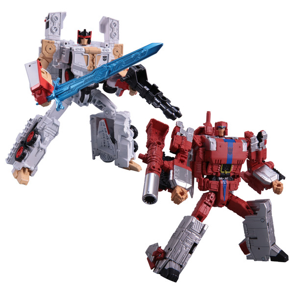 Street Fighter II - Transformers - Megatron - Vega (Takara Tomy)