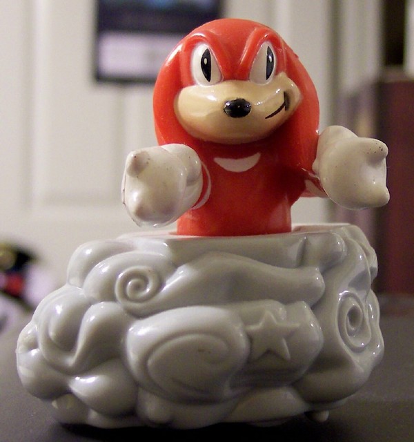 Sonic the Hedgehog 3 - Knuckles the Echidna - Happy Set (McDonald's)