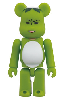 Arakawa Under the Bridge - 村長 - Be@rbrick 70% (Medicom Toy)