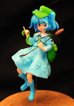 Touhou Project - Kawashiro Nitori (Kurosuzu Shoukei)