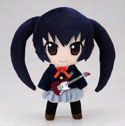K-ON! - Nakano Azusa - Nendoroid Plus - 041 - Winter Uniform ver. (Gift, Movic)