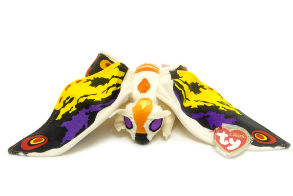 Gojira, Mothra, King Ghidorah Daikaijuu Soukougeki - Mothra - Ty Classic (Ty Inc.)