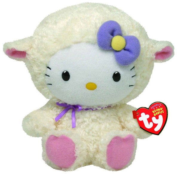 Hello Kitty - Beanie Babies - Lamb Costume (Ty Inc.)