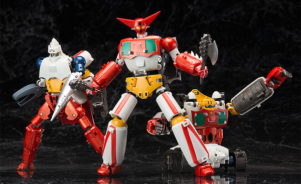Getter Robo - Getter 1 - Getter 2 - Getter 3 - Dynamic Change - Dynamic Change R (FREEing, Good Smile Company)