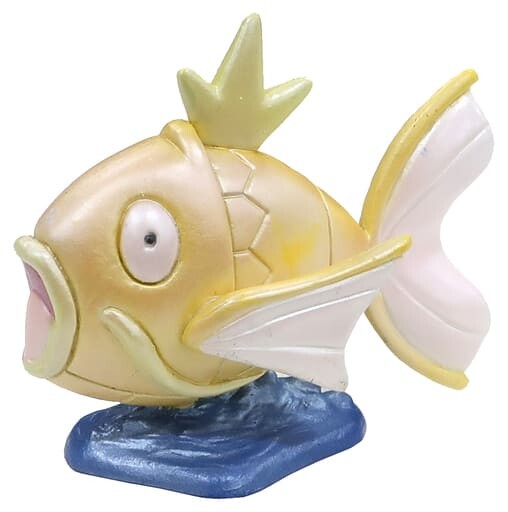 Pocket Monsters - Koiking - Metallic Monster Collection - Monster Collection - Shiny ver., Golden Koiking (Pokémon Daisuki Club, Tomy)