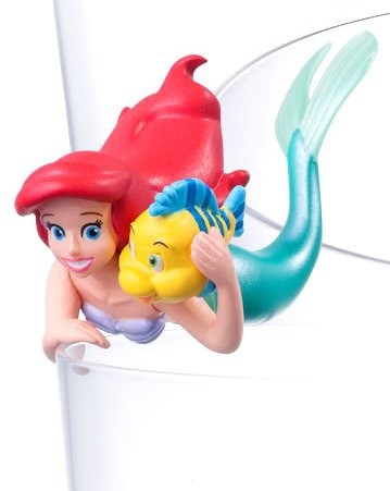 The Little Mermaid - Ariel - Flounder - Putitto Little Mermaid - Putitto Series - Ariel Flounder to nakayoshi (Ensky)
