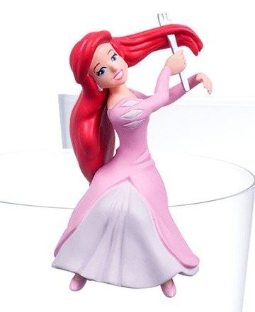 The Little Mermaid - Ariel - Putitto Little Mermaid - Putitto Series - Ariel no omekashi (Ensky)