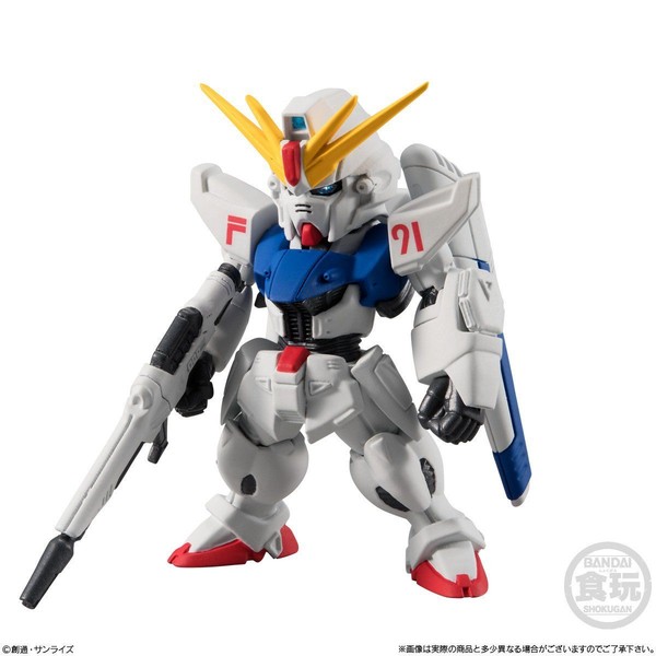 Kidou Senshi Gundam F91 - F91 Gundam F91 - Bandai Shokugan - Candy Toy - FW Gundam Converge (#12) (Bandai)