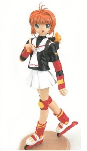 Card Captor Sakura - Kero-chan - Kinomoto Sakura - 1/2.5 (Free-X)