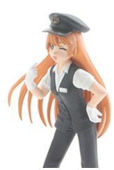鐵道娘 - 久慈愛麗絲 - Sanriku Railway Support Set (A) - Former Uniform Ver. (Tec-Station, Tomytec)