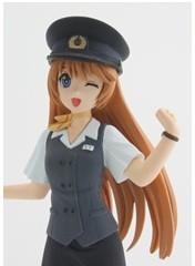 鐵道娘 - 久慈愛麗絲 - Sanriku Railway Support Set (A) - New Uniform Ver. (Tec-Station, Tomytec)