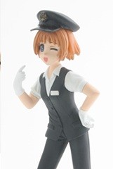 鐵道娘 - 釜石真奈 - Sanriku Railway Support Set (B) - Former Uniform Ver. (Tec-Station, Tomytec)