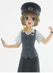 鐵道娘 - 釜石真奈 - Sanriku Railway Support Set (B) - New Uniform Ver. (Tec-Station, Tomytec)