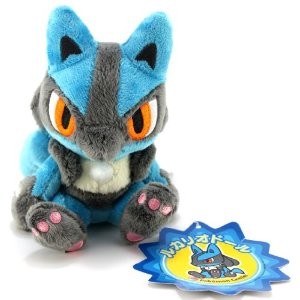 Pocket Monsters - Lucario - Poké Doll - Minky ver. (Pokémon Center)