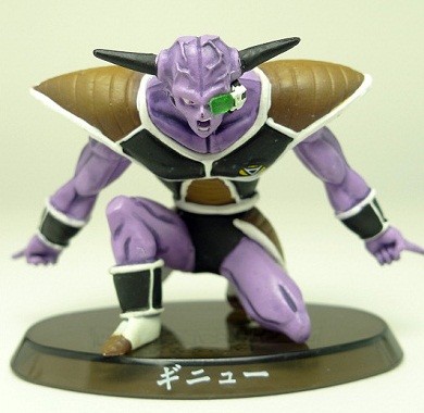 Dragon Ball Z - Ginyu - Dragon Ball Z Soul of Hyper Figuration - Dragon Ball Z Soul of Hyper Figuration Vol.3 (Bandai)