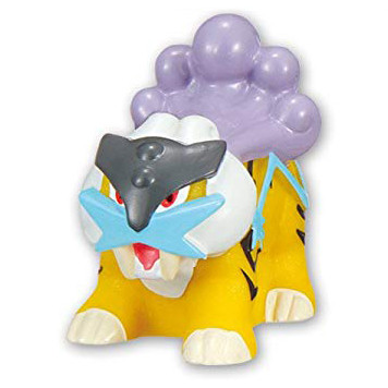 Gekijouban Pocket Monsters Diamond & Pearl: Gen'ei no Hasha Zoroaaku - Raikou - Pokémon Kids - Pokémon Kids DP Series - Pokémon Kids Movies 2010 (B Set) - Metallic Glitter ver. (Bandai)