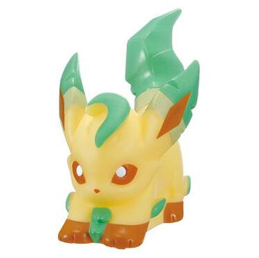 Pocket Monsters Diamond & Pearl - Leafia - Pokémon Kids - Pokémon Kids DP Zenkoku Zukanpan 6 (Bandai)