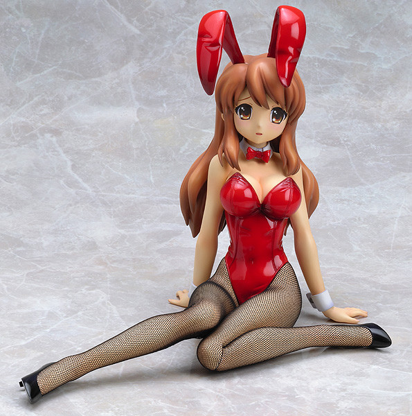 涼宮春日系列 - 朝比奈實玖瑠 - B-style - 1/4 - Bunny Ver. (FREEing)