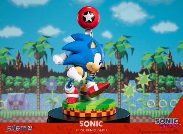 Sonic the Hedgehog - True Form (Dark Horse, First 4 Figures)