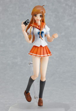 Culture Japan - Mirai Millennium - Suenaga Mirai - Figma (#088) (Good Smile Company, Max Factory)