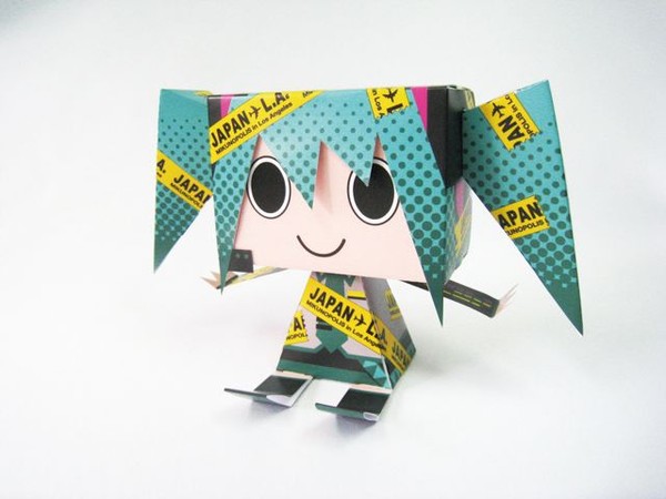VOCALOID - 初音未來 - GraPhig (010) - Nasos Ver., L.A. style (Cospa)