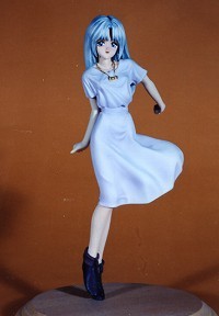 Ys - Feena - Ys Super Collection - 1/8 (Okayama Figure Engineering)