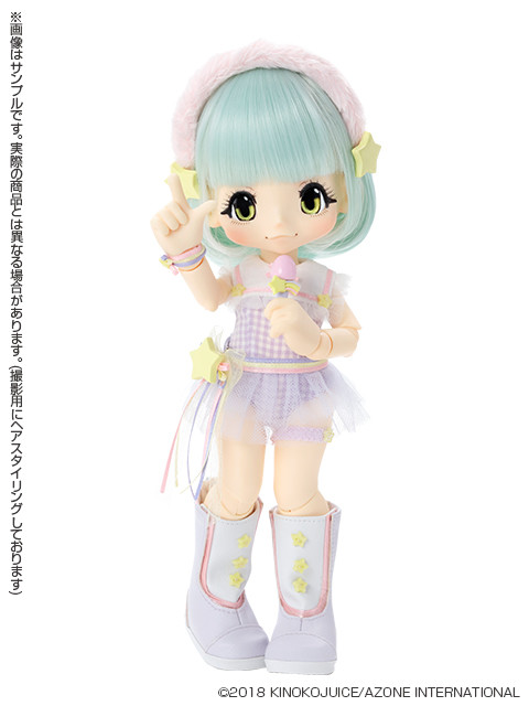 KIKIPOP! - Poppun ☆ Idol Pipipoppi, Mint ☆ Poppi, KIKIPOP!Fes 2018 Limited ver. (Azone)