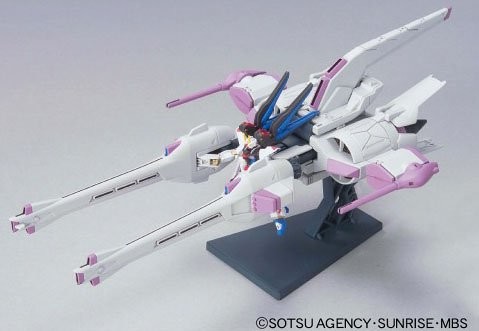 機動戰士鋼彈SEED DESTINY - Meteor Unit - ORB-01 Shiranui Akatsuki Gundam - ZGMF-X19A Infinite Justice Gundam - ZGMF-X20A Strike Freedom Gundam - Gundam Collection - 1/400 (Bandai)