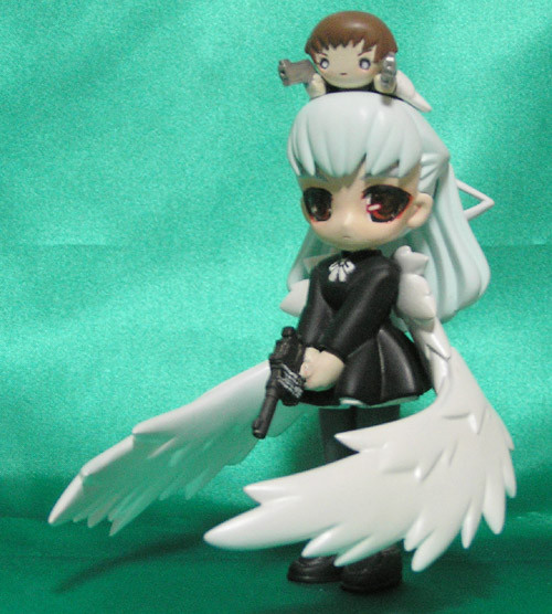 Tenshi no Nichou Kenjuu -Angelos Armas- - Henri - Wim (Composition-D)