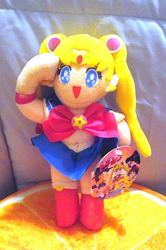 Bishoujo Senshi Sailor Moon R - Sailor Moon - Toru Toru Catcher (BSM-18) - Toru Toru Catcher Bishoujo Senshi Sailor Moon R II (Banpresto)