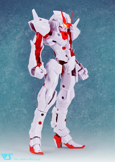Vlocker's Nexate - Prime - White/Red (Volks)