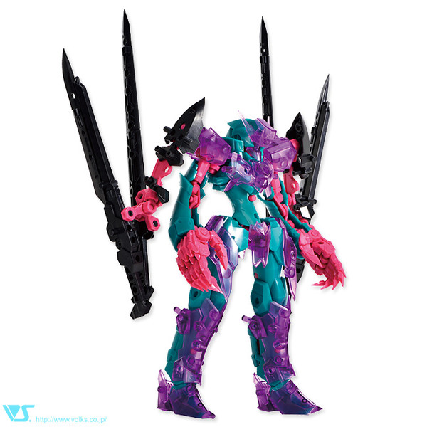 Vlocker's Nexate - Prime V-RAID - Green × Clear Purple (Volks)