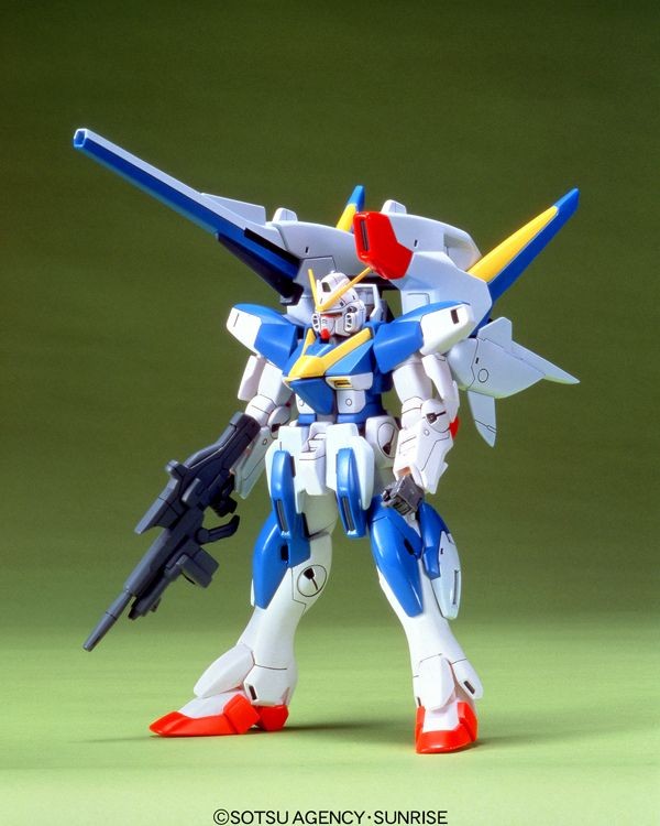 Kidou Senshi Victory Gundam - LM314V23 V2 Buster Gundam - 1/100 HG Victory Gundam Series (#7) - 1/100 (Bandai)