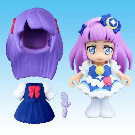 Star☆Twinkle Precure - Cure Selene - Kaguya Madoka - PreCoorde Doll (Bandai)