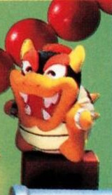Super Mario World - Daimao Koopa - Convenience Store Catcher - Super Mario World 2 Nuigurumi (Banpresto)