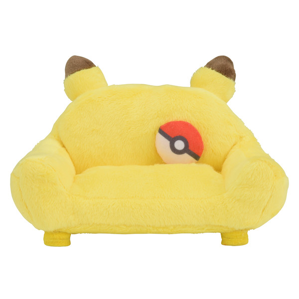 Pocket Monsters - Pikachu - Pokémon Dolls - Pokémon Dolls House - Sofa (Pokémon Center)